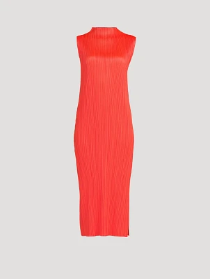 Monthly Colour April Midi Dress