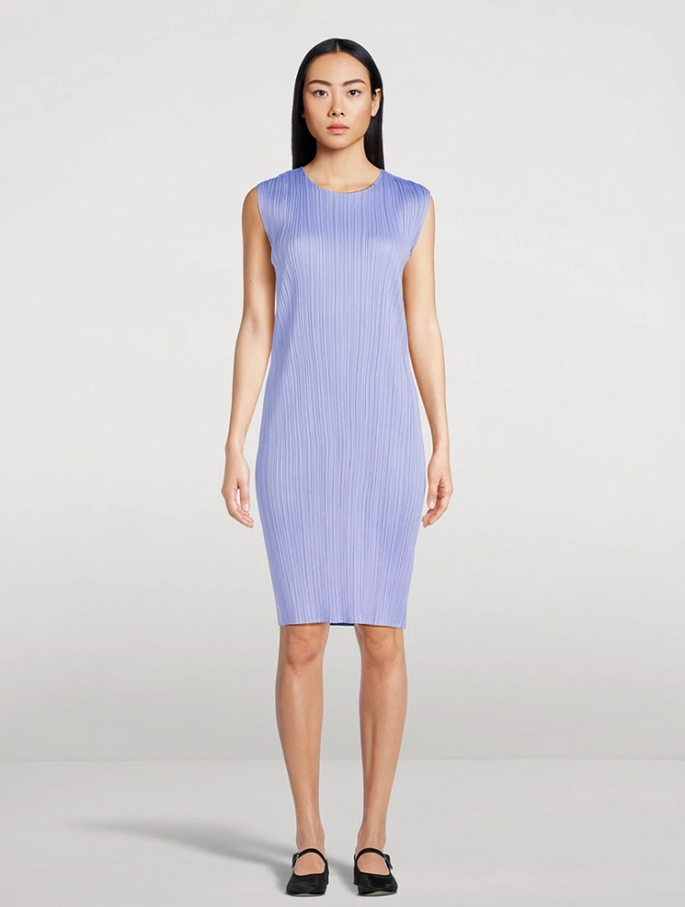 New Colourful Basics Midi Dress