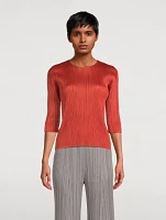 Monthly Colour April Top