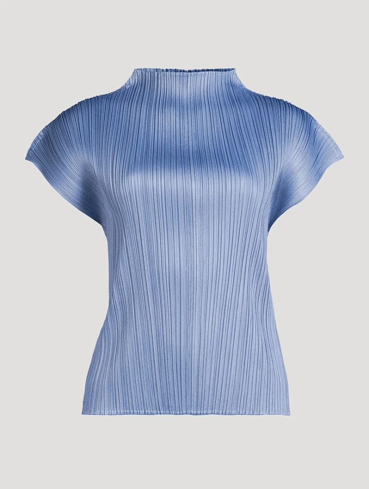 Monthly Colour June Mockneck Top