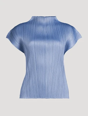 Monthly Colour June Mockneck Top