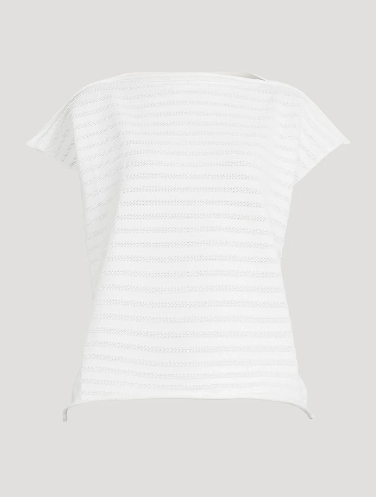 Mesh Knit Top