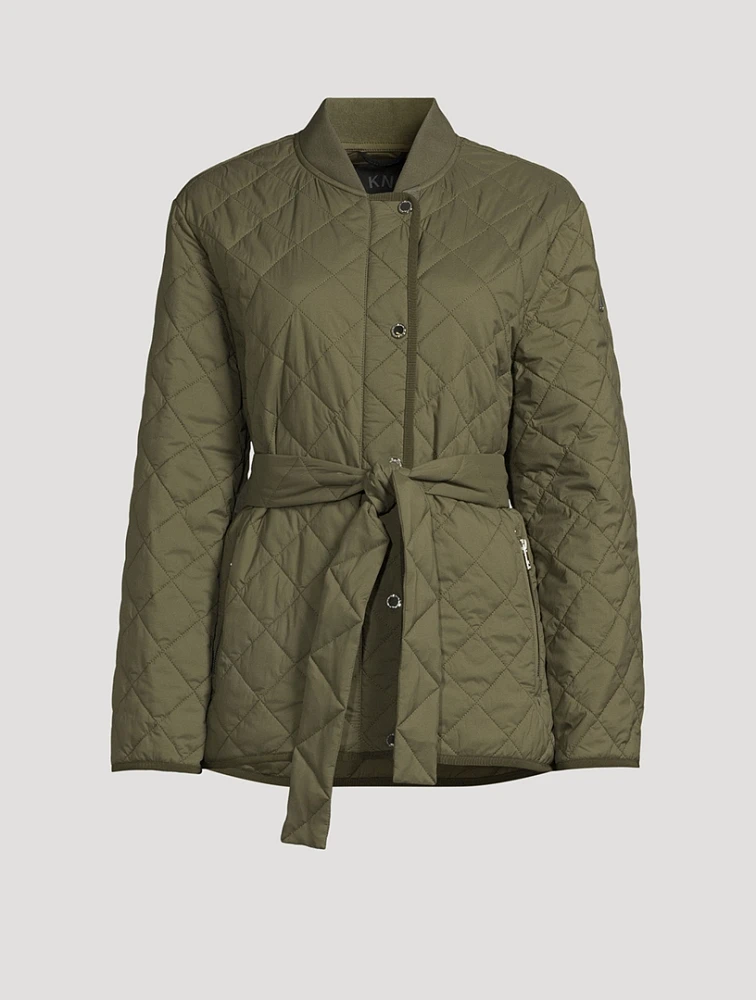 Verdune Belted Jacket