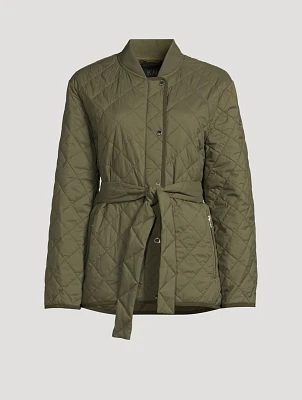 Verdune Belted Jacket