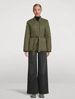 Verdune Belted Jacket