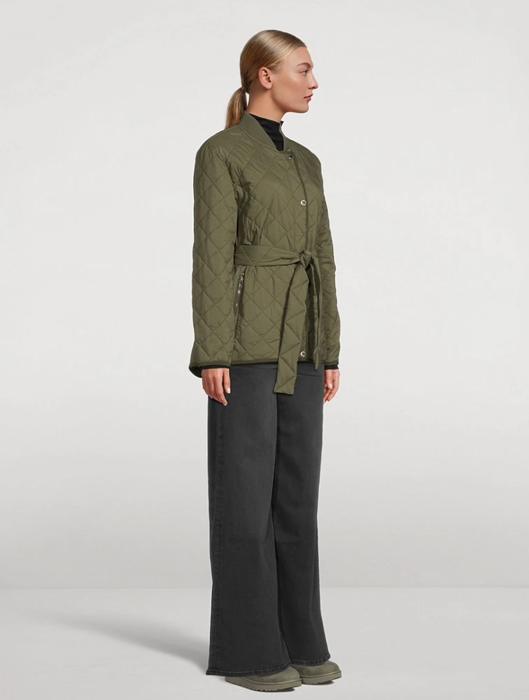 Verdune Belted Jacket