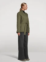 Verdune Belted Jacket