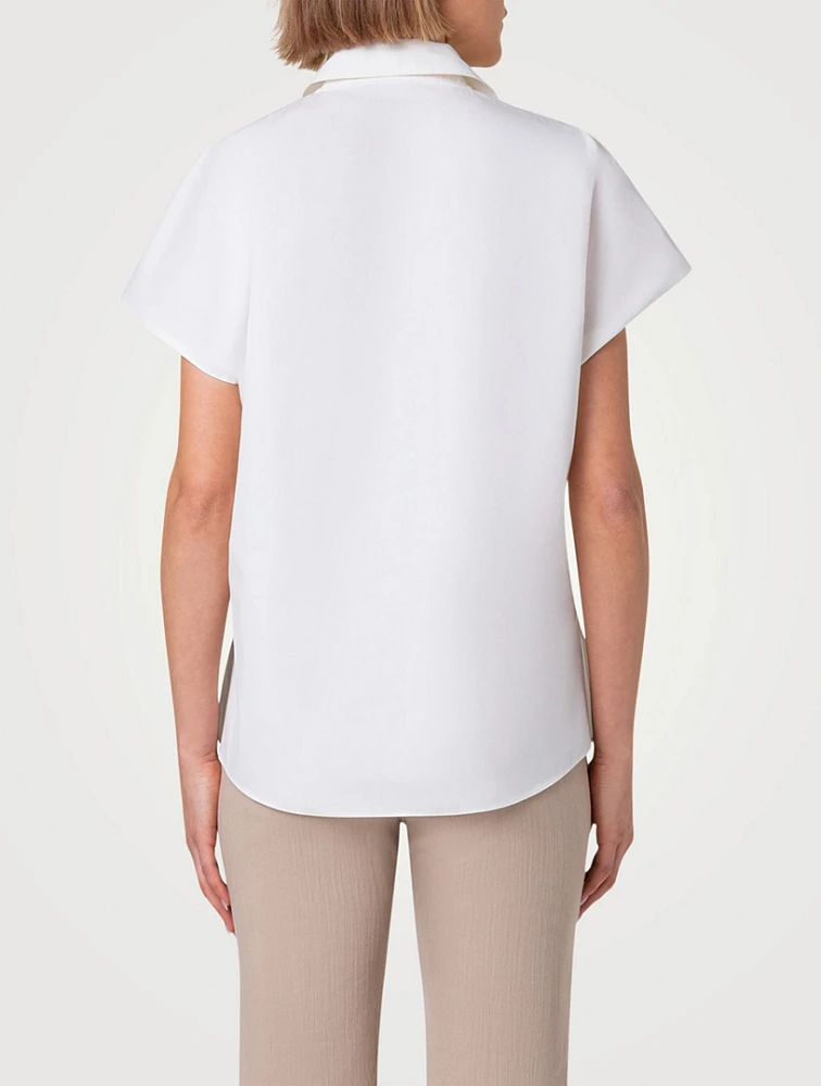 Cotton Short-Sleeve Shirt