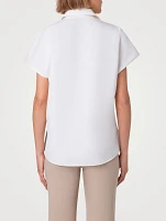 Cotton Short-Sleeve Shirt