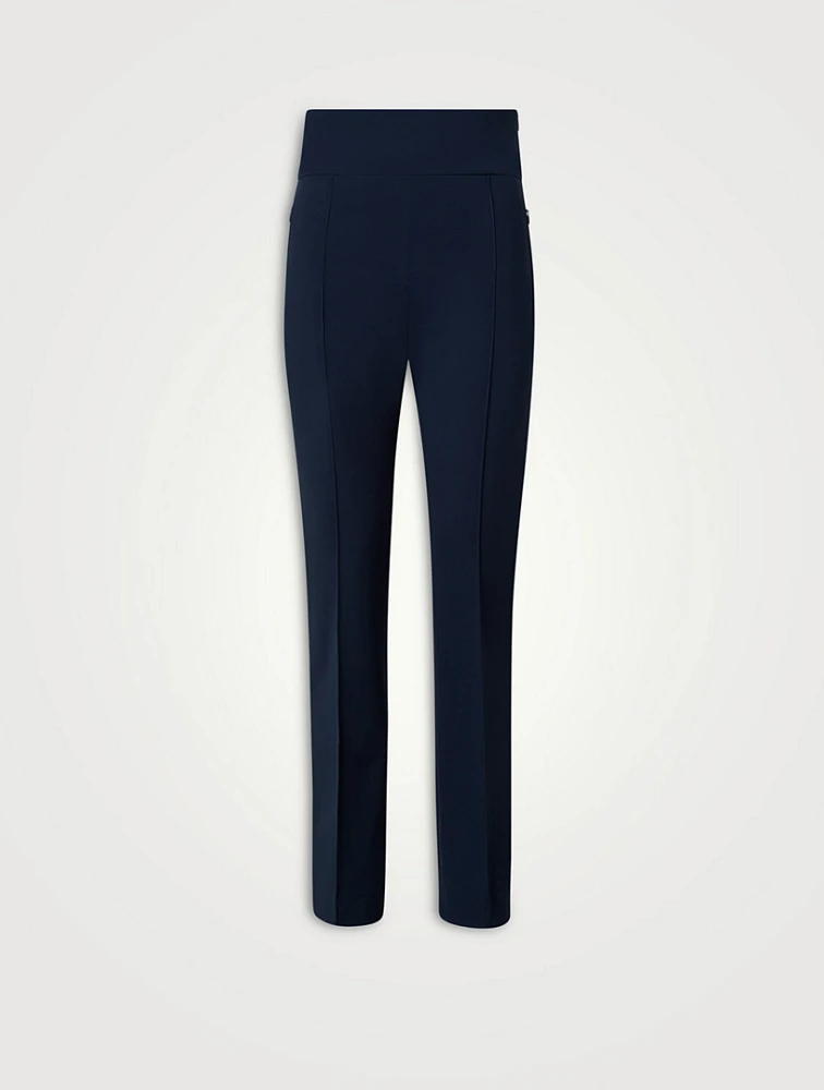 Maxine Jersey High-Waisted Pants