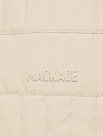 Levi Light Down Vertical Quilted Vest