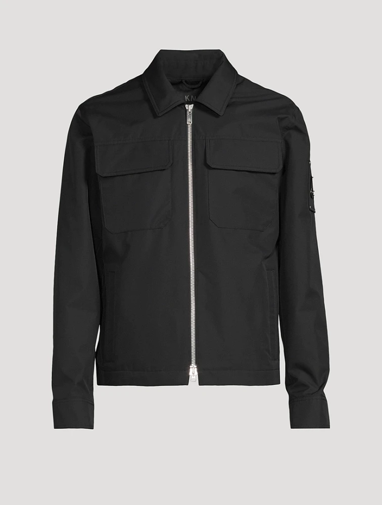 Jacques Boxy Shirt Jacket