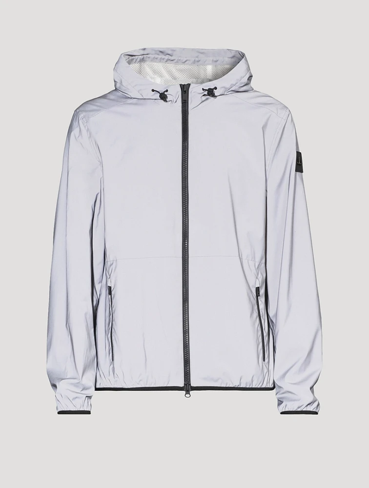 Leon Reflective Nylon Jacket