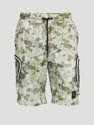 Tristan Nylon Shorts