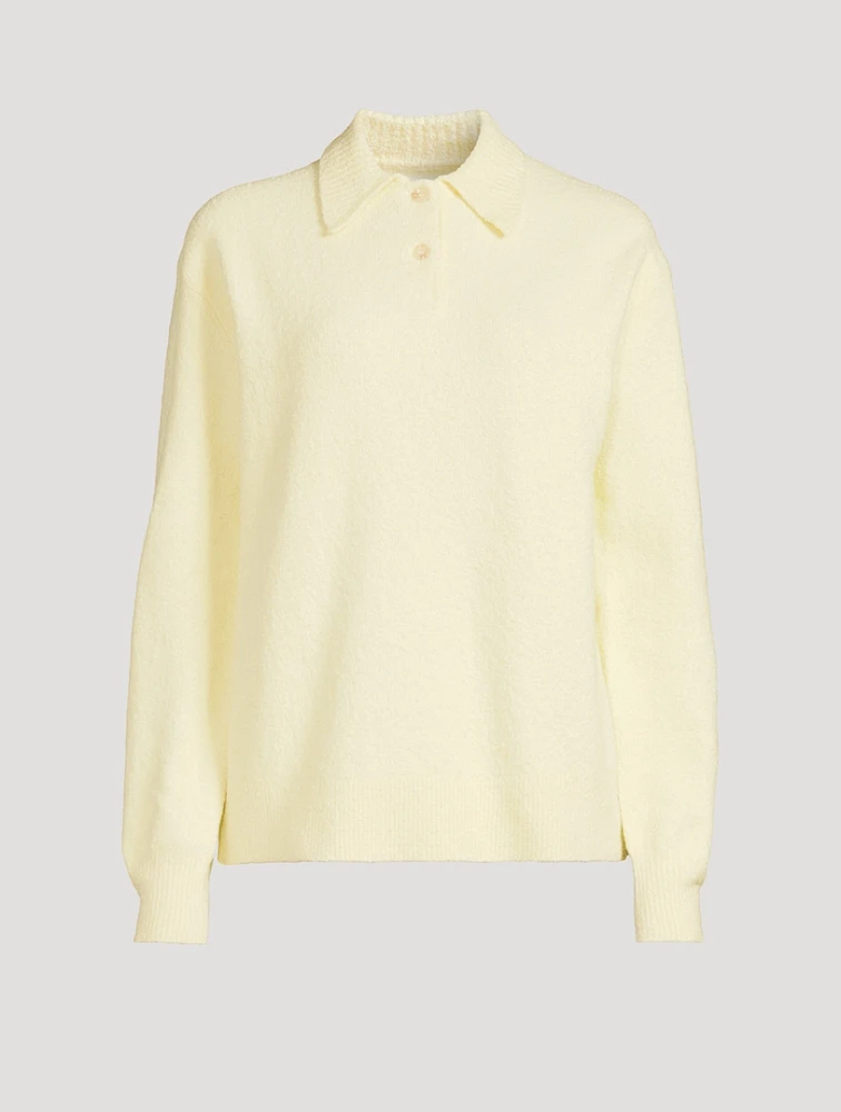 Saagathe Polo Sweater