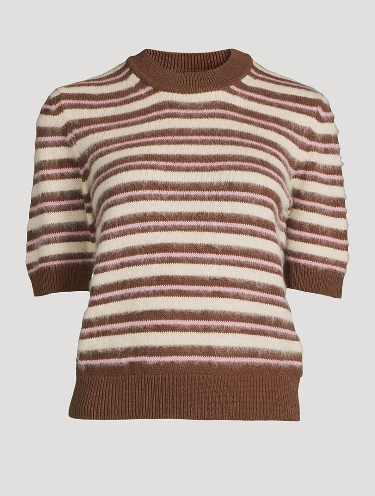 Sagiulia Short-Sleeve Sweater
