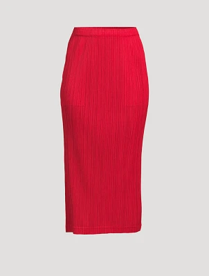 Thicker Bottoms 1 Midi Skirt