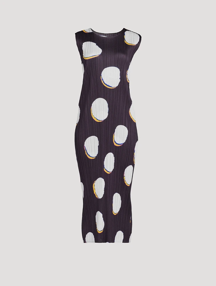 Bean Dots Midi Dress