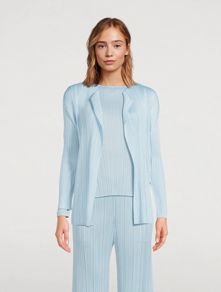 Monthly Colour March Cardigan