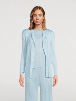 Monthly Colour March Cardigan