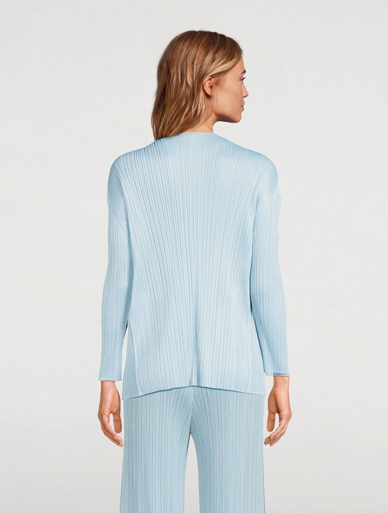 Monthly Colour March Cardigan