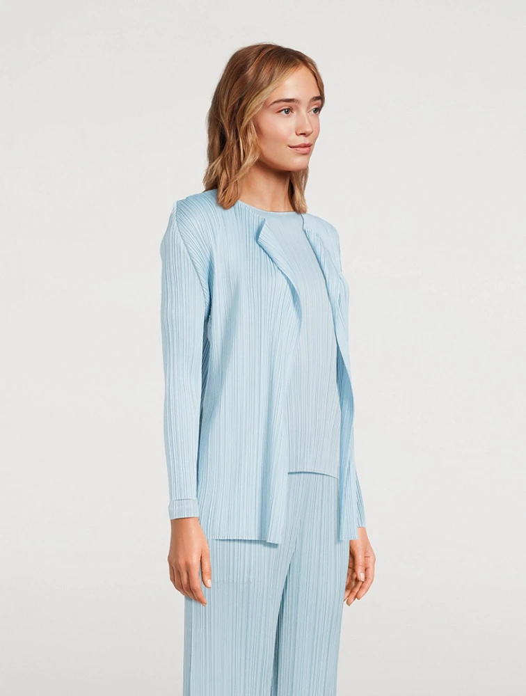 Monthly Colour March Cardigan