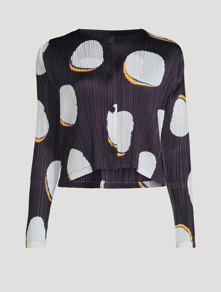 Bean Dots Cardigan