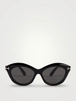Toni Cat-Eye Sunglasses