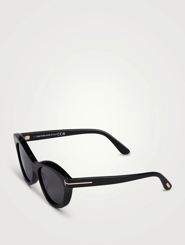 Toni Cat-Eye Sunglasses