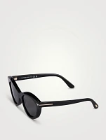 Toni Cat-Eye Sunglasses