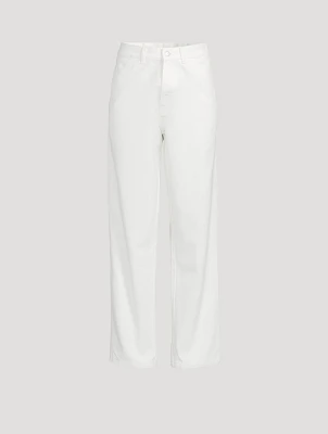 Washed Work Pants