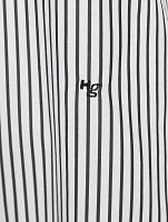 Striped Front Back Classic Shirt