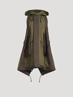 Taffeta Hooded Vest