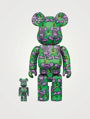 Keith Haring #11 100% & 400% Be@rbrick Set