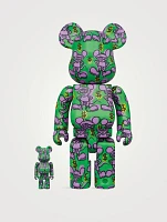 Keith Haring #11 100% & 400% Be@rbrick Set
