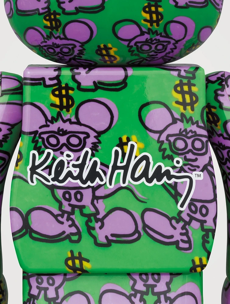 Keith Haring #11 100% & 400% Be@rbrick Set