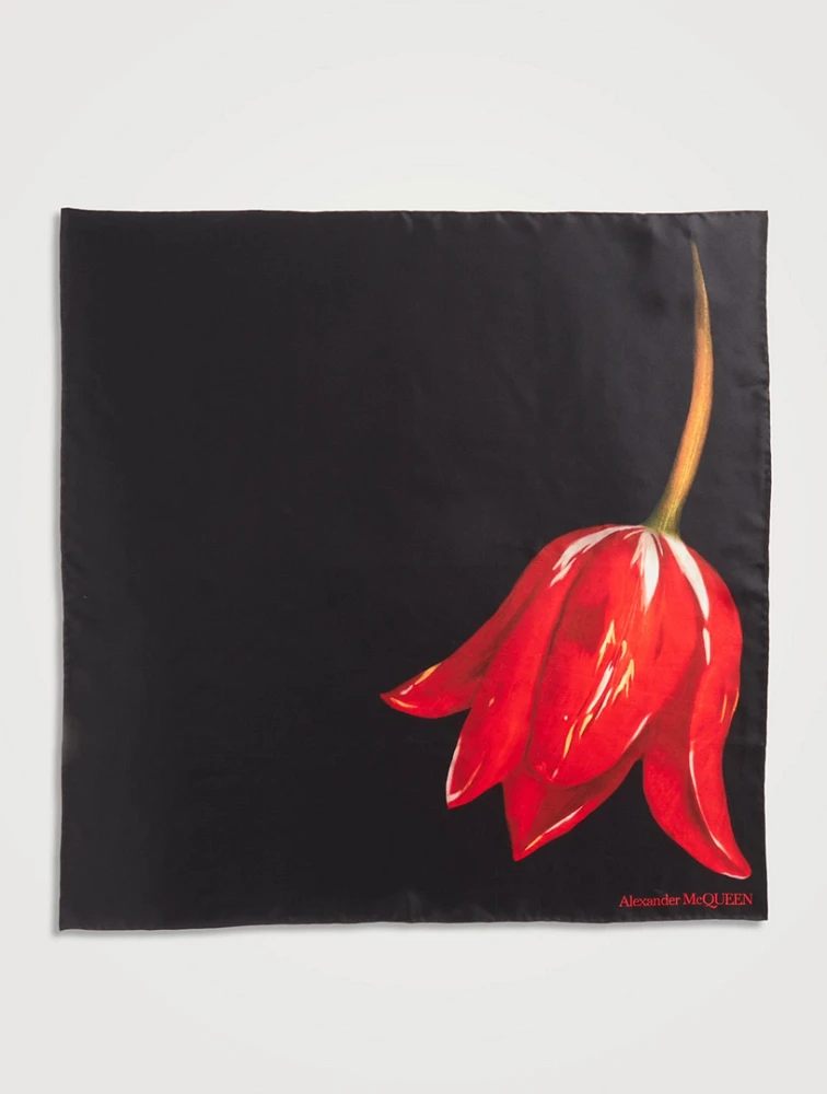 Tulip Print Scarf