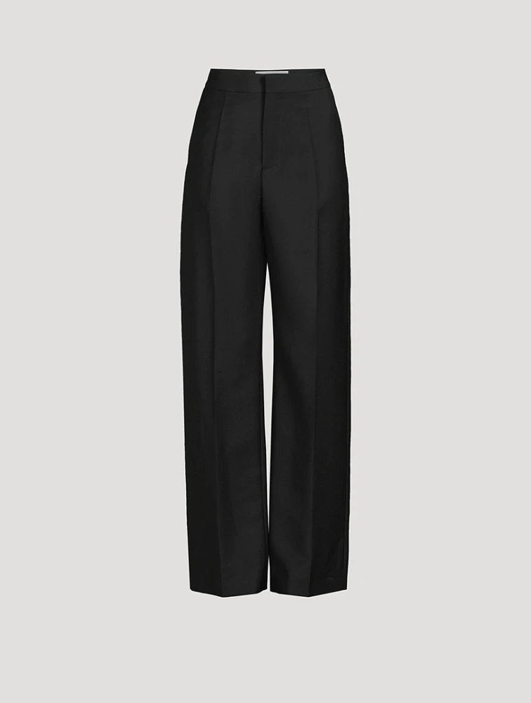 Wide-Leg Trousers