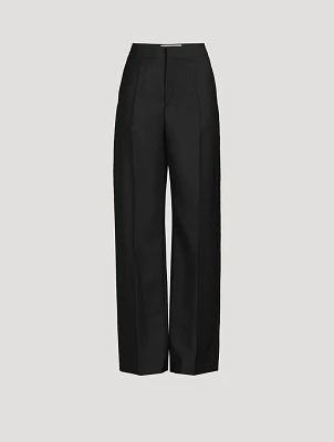Wide-Leg Trousers
