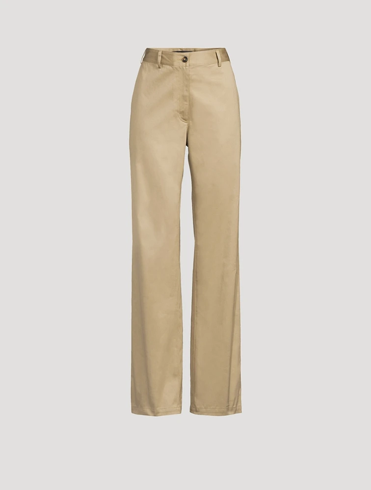 Fabian Wide-Leg Trousers
