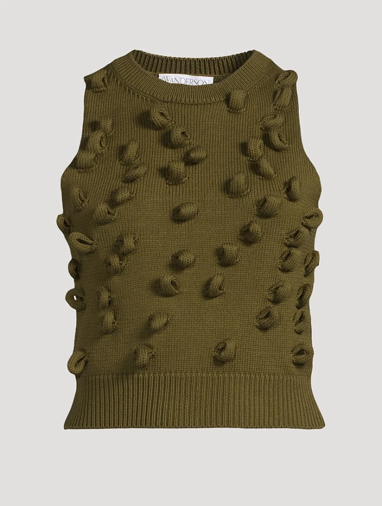 Loop Sweater Vest