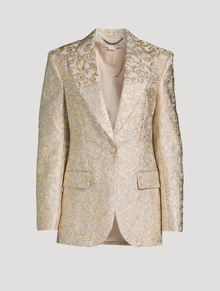 Brocade Blazer