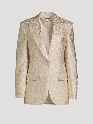 Brocade Blazer