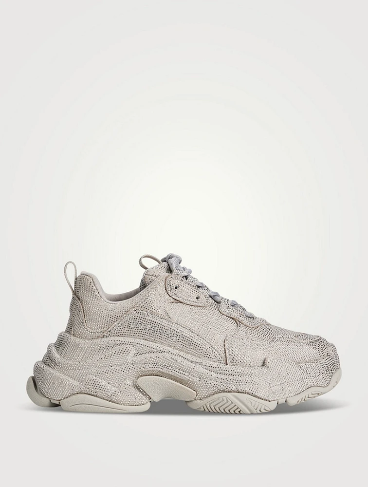 Triple S Crystal Sneakers