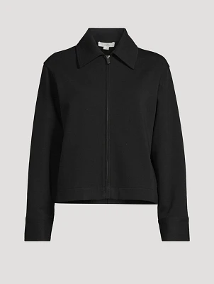 Zip-Front Jacket