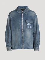 Denim Overshirt