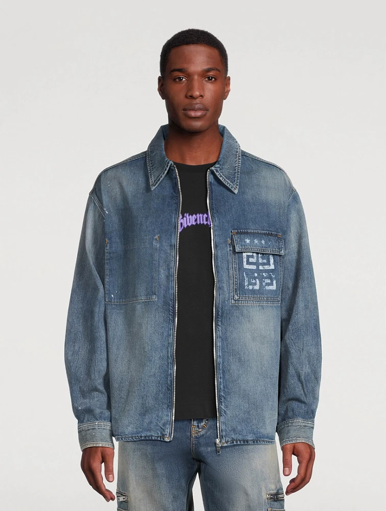 Denim Overshirt