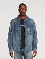 Denim Overshirt
