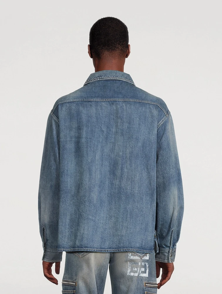 Denim Overshirt