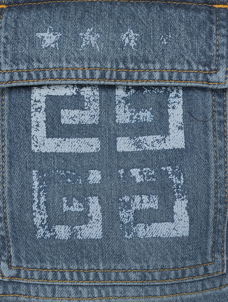 Denim Overshirt